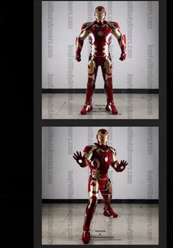 Iron Man lookalike